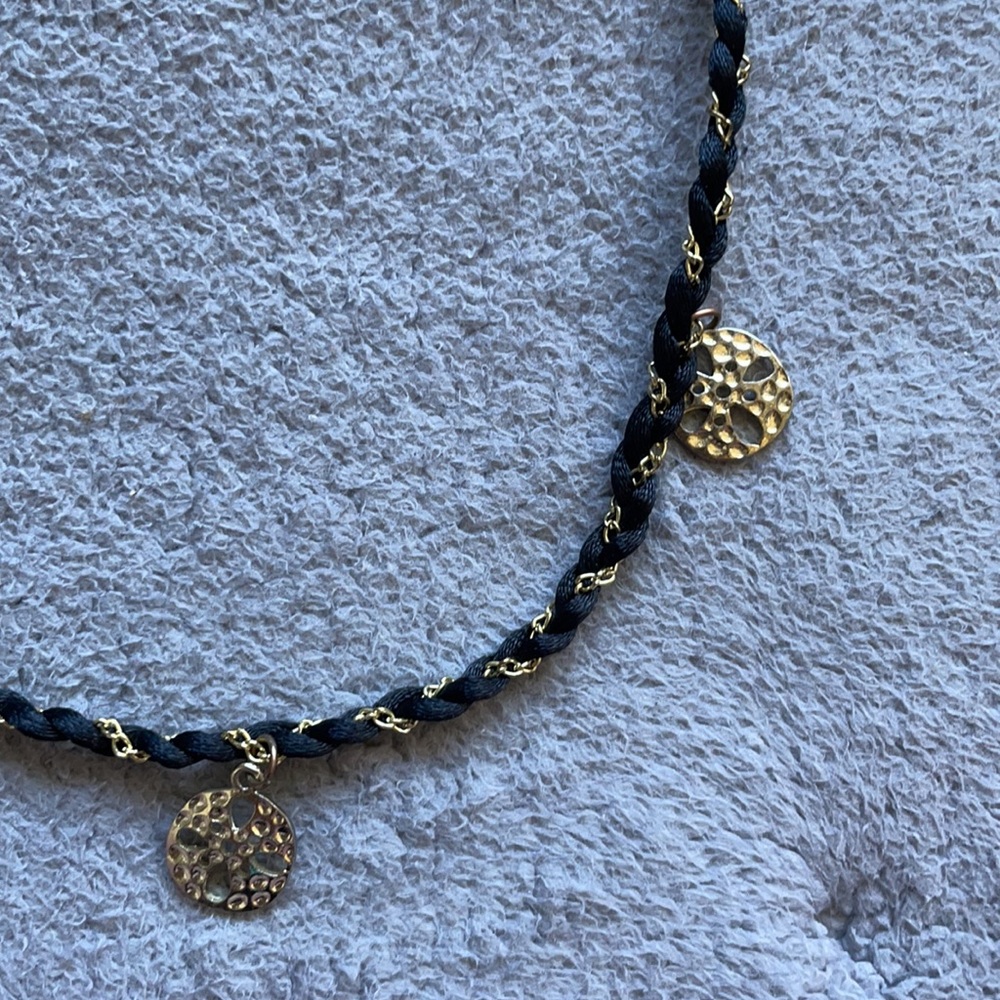 Coin Rope Necklace - Picture 3 of 8